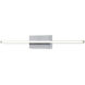 Vega Minor Wall Sconce Wall Light in Brushed Nickel